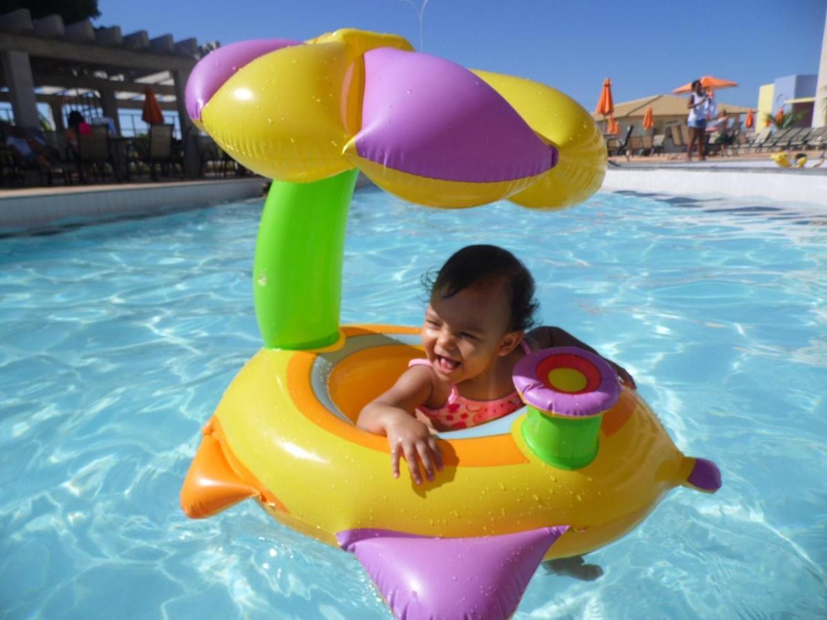 Lacqua Diroma Oficial - Diroma Acqua Park Incluido - Com Roupa De Cama E Banho 카우다스노바스 외부 사진