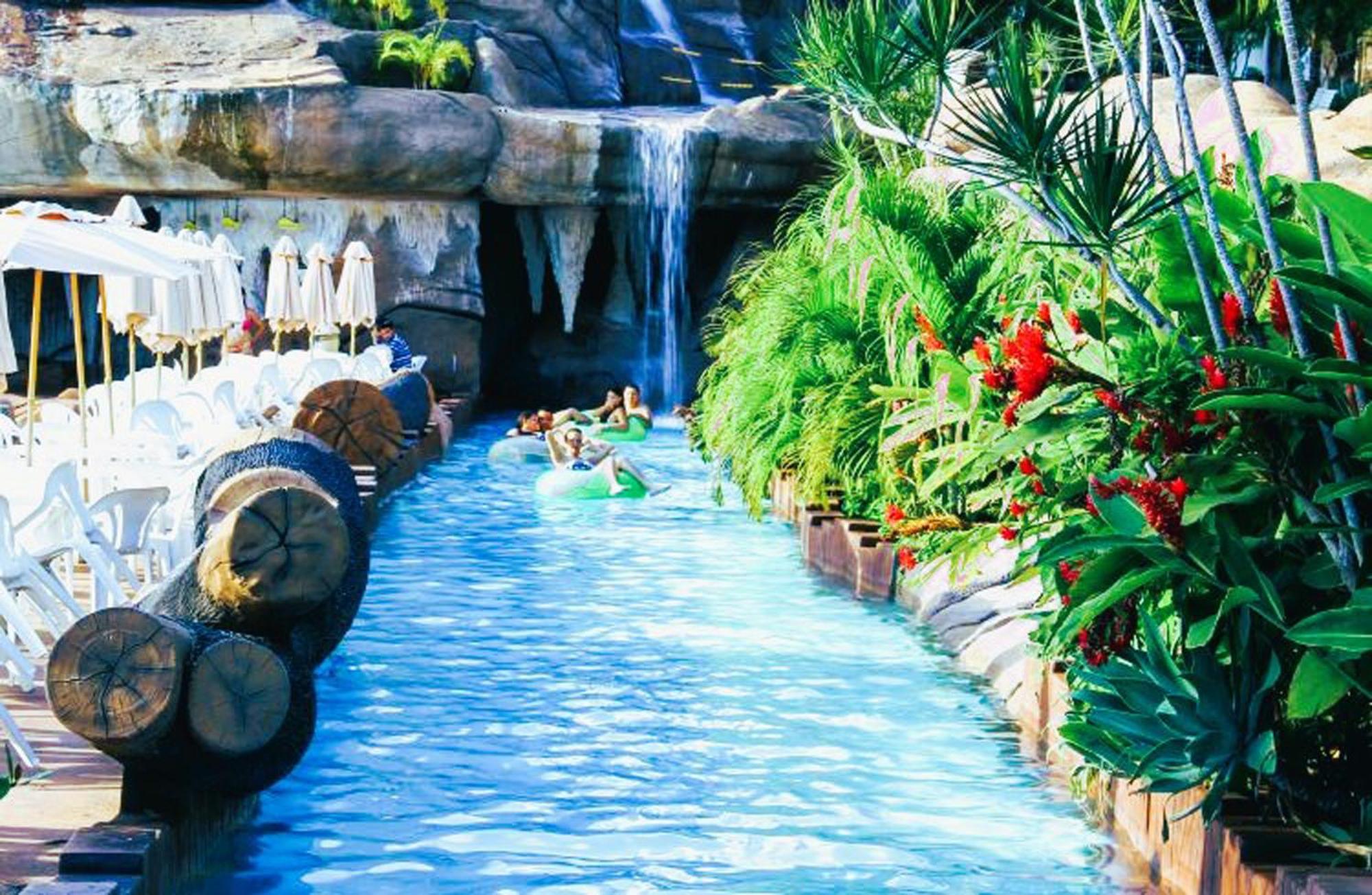 Lacqua Diroma Oficial - Diroma Acqua Park Incluido - Com Roupa De Cama E Banho 카우다스노바스 외부 사진