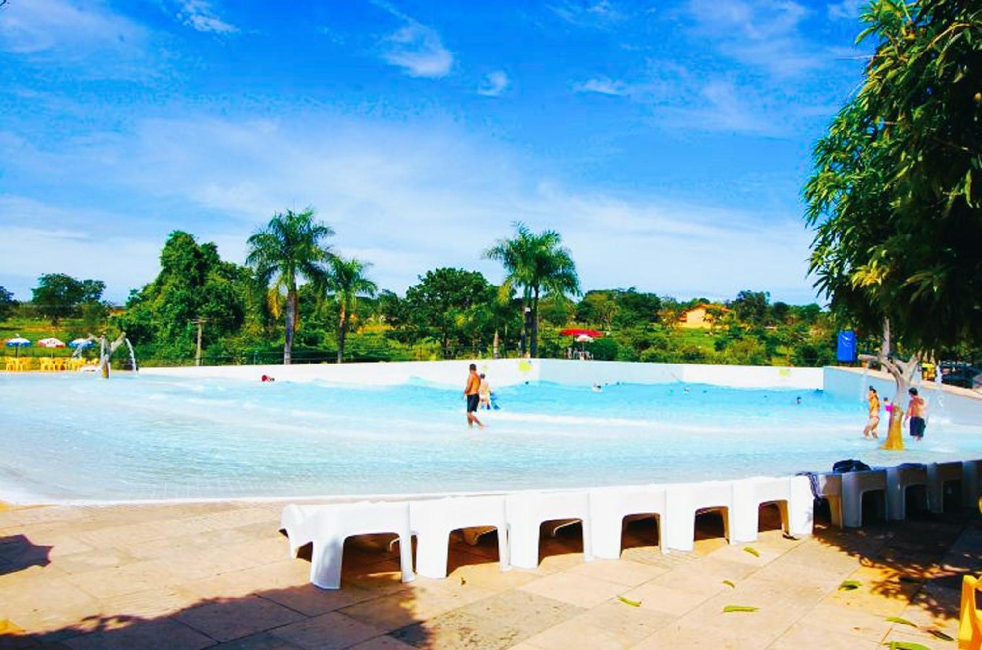 Lacqua Diroma Oficial - Diroma Acqua Park Incluido - Com Roupa De Cama E Banho 카우다스노바스 외부 사진