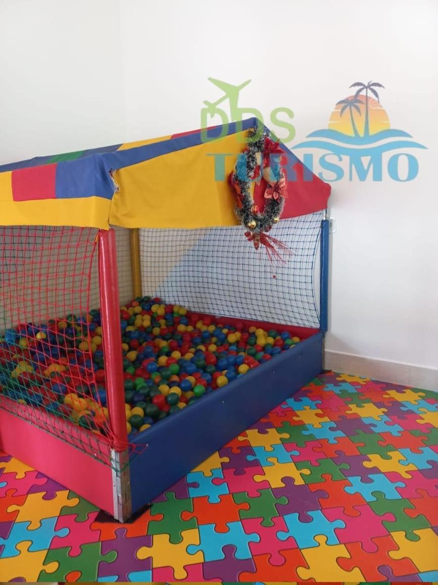 Lacqua Diroma Oficial - Diroma Acqua Park Incluido - Com Roupa De Cama E Banho 카우다스노바스 외부 사진